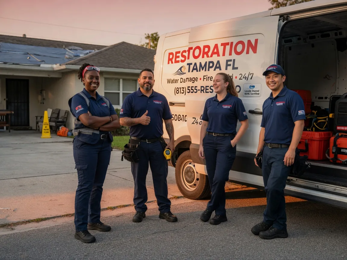 Water Damage Restoration company in Curtice, OH