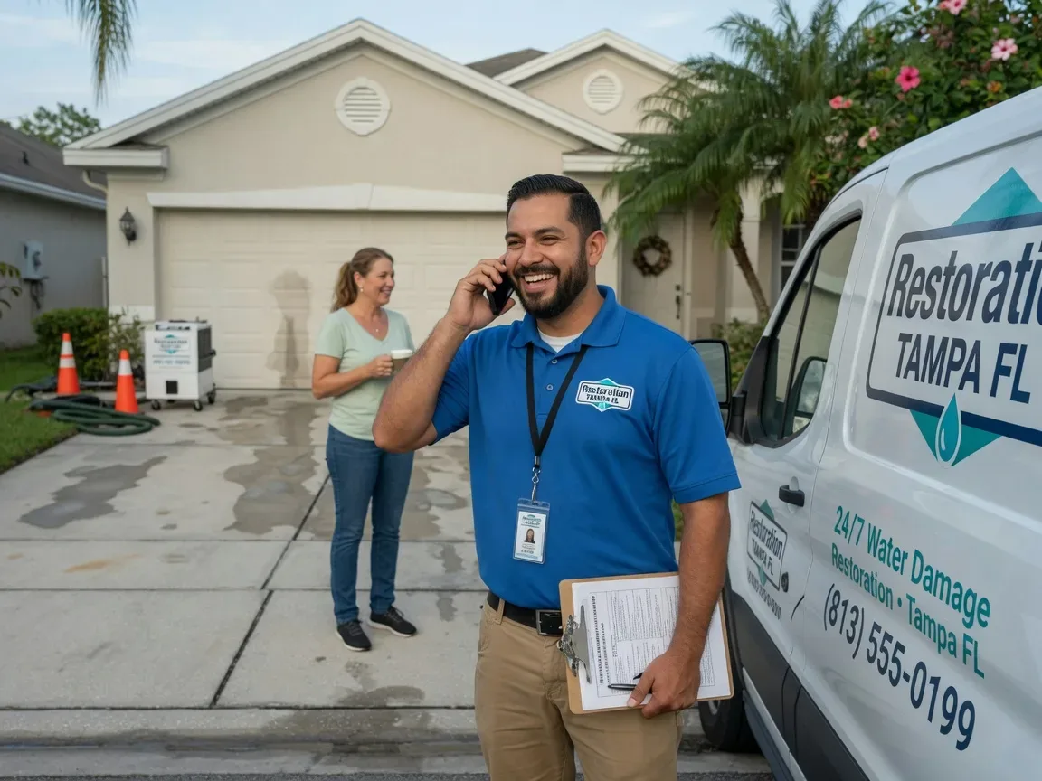 Water Damage Restoration Curtice, OH FAQs